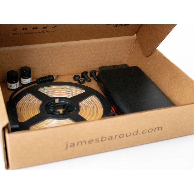 Kit éclairage intérieur à leds James Baroud pour tente de toit gamme Frontier L