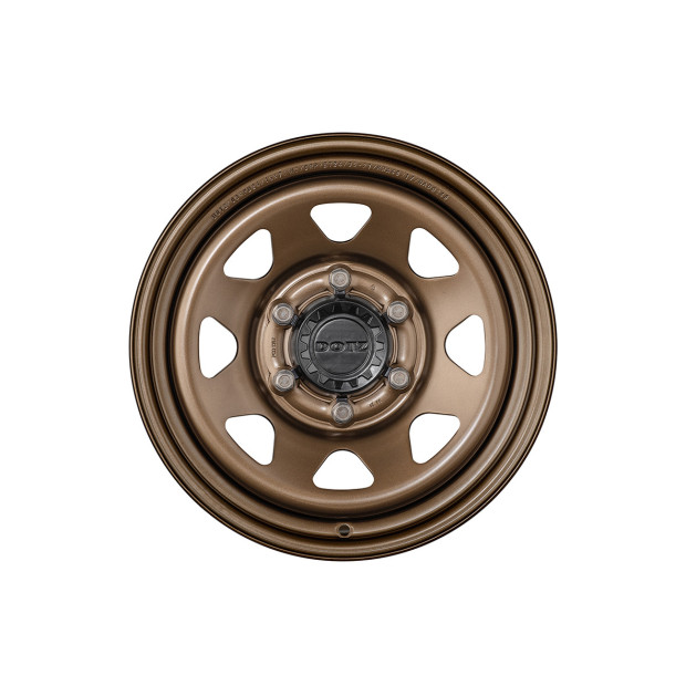 Jantes acier DOTZ 4x4 O3RPDRA24