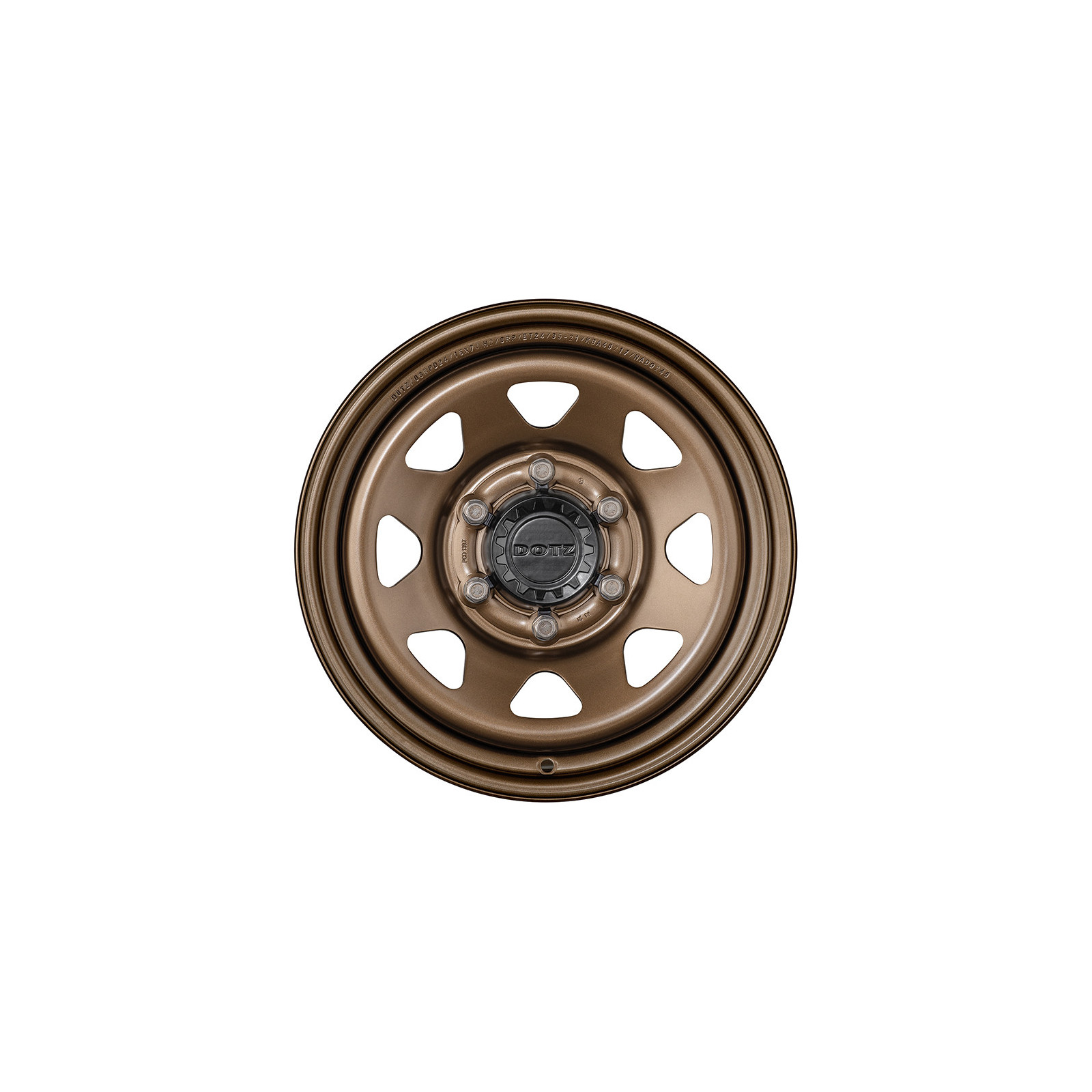 Jantes acier DOTZ 4x4 O3RPDRA24
