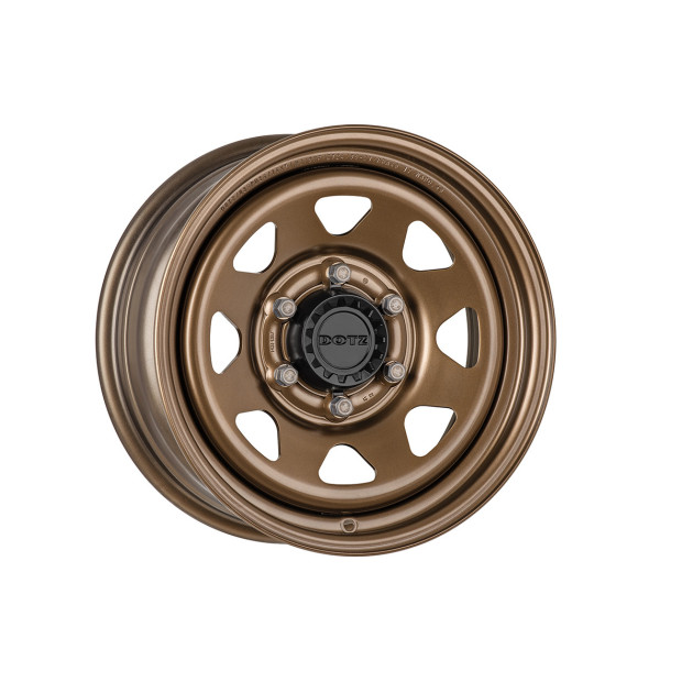 Jantes acier DOTZ 4x4 O3RPDRA24