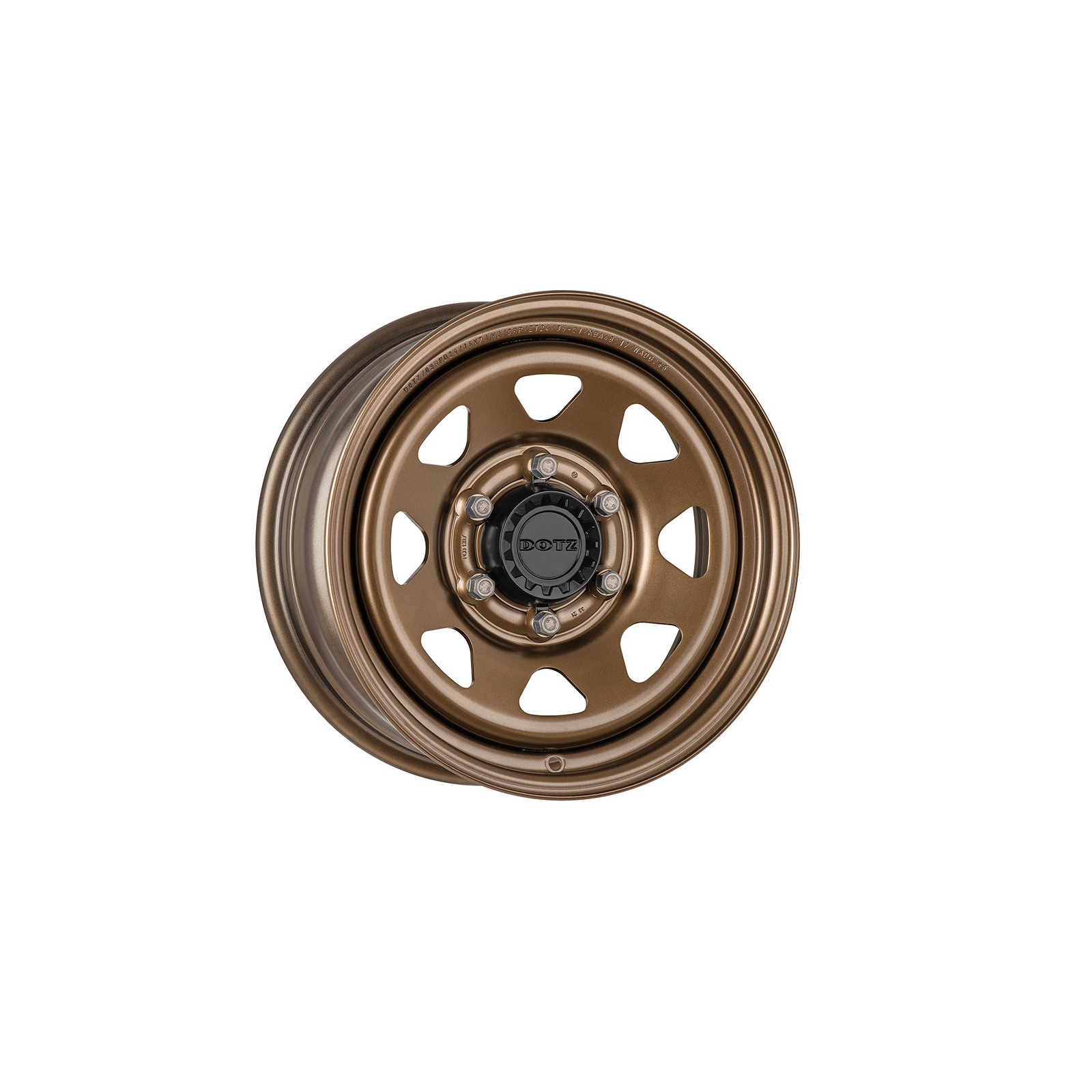 Jantes acier DOTZ 4x4 O3RPDRA24