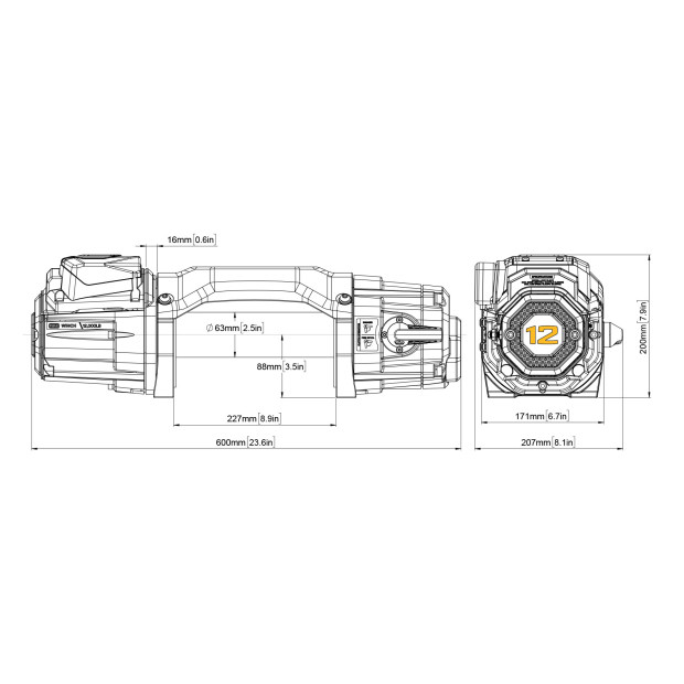 DREAMTEAMCAR ARB ARB-ARW120SA