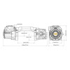 DREAMTEAMCAR ARB ARB-ARW120SA
