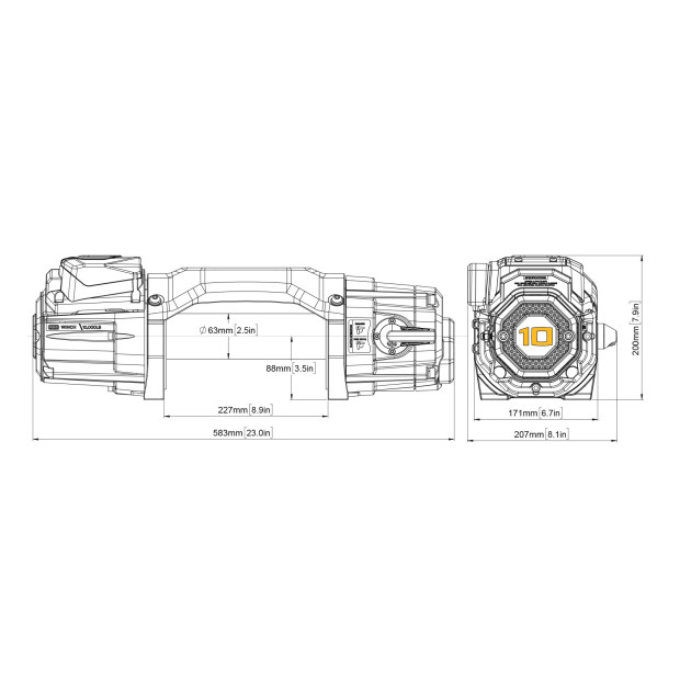 DREAMTEAMCAR ARB ARB-ARW100SA