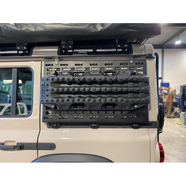 Plaque porte tout MOLLE N4-Offroad aile arrière Gauche pour Ineos Grenadier