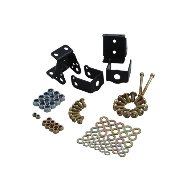 Support de phare ou d’antenne FRONT RUNNER sur galerie Slimline II • RRAC022