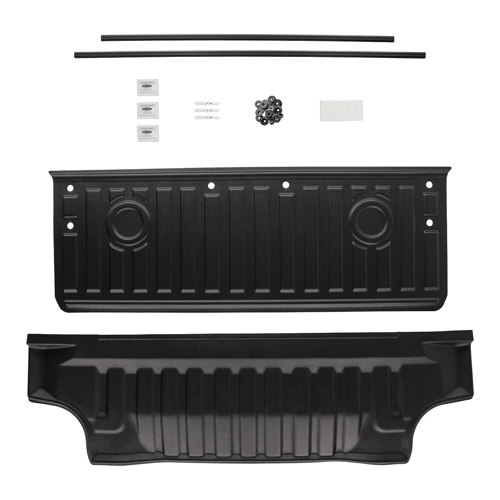 SPORTGUARD KIT UNDER RAIL DMAX/BT50 DC 2020+