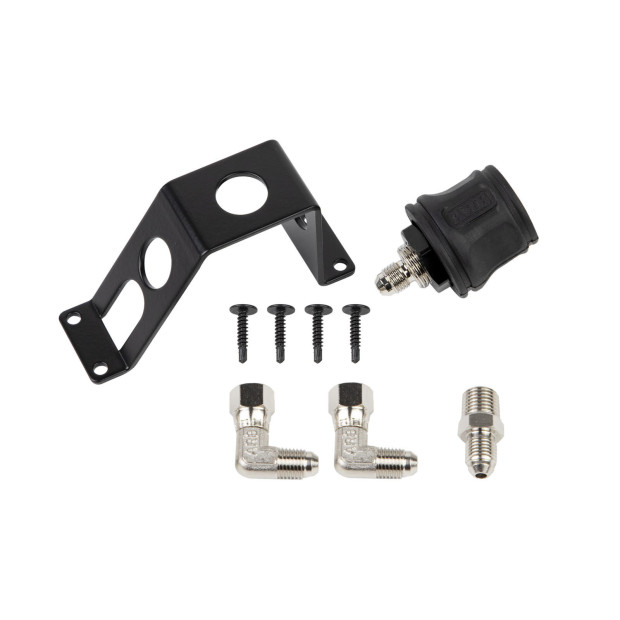 Remote hose coupling mount kit