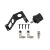 Remote hose coupling mount kit