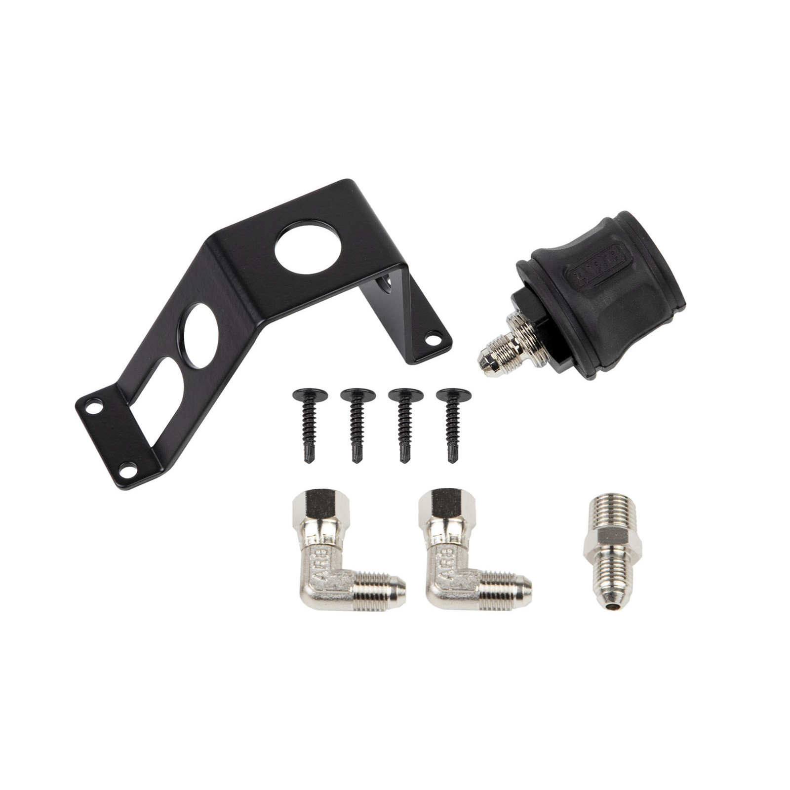 Remote hose coupling mount kit