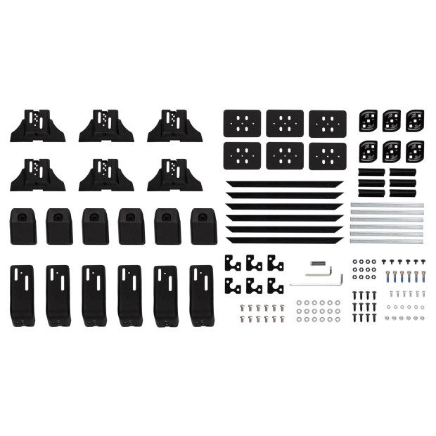 BASERACK GUTTER 6 LEG KIT H1 SUITS 1770010/30/40