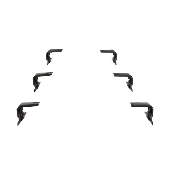 BASERACK GUTTER 6 LEG KIT H1 SUITS 1770010/30/40