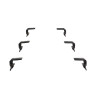 BASERACK GUTTER 6 LEG KIT H1 SUITS 1770010/30/40