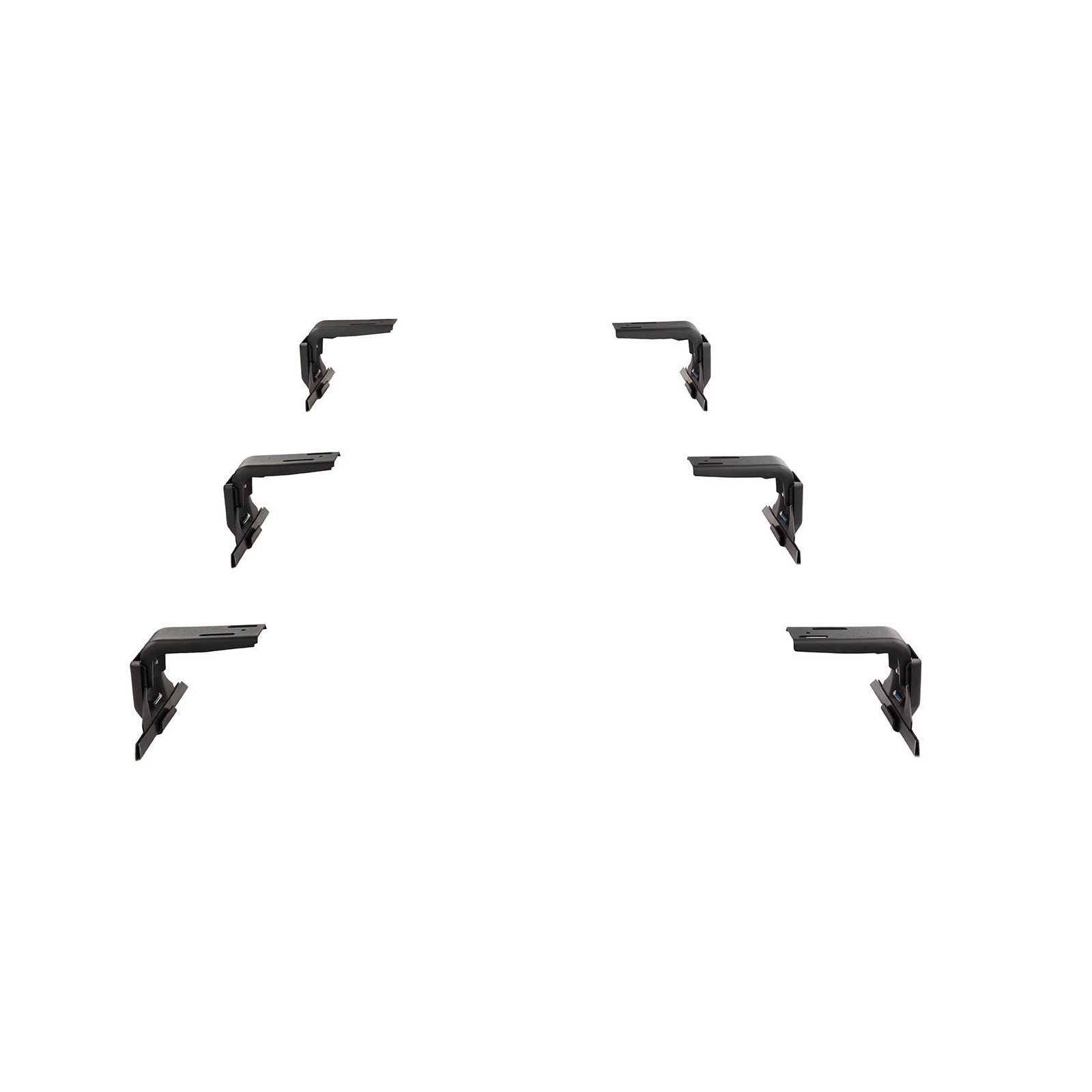 BASERACK GUTTER 6 LEG KIT H1 SUITS 1770010/30/40