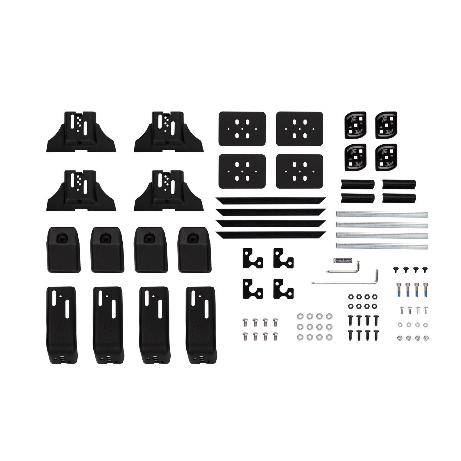 BASERACK GUTTER 4 LEG KIT H1 SUITS 1770020