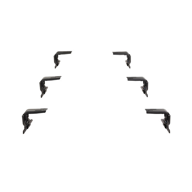 BASERACK GUTTER 6 LEG GU/76 H1