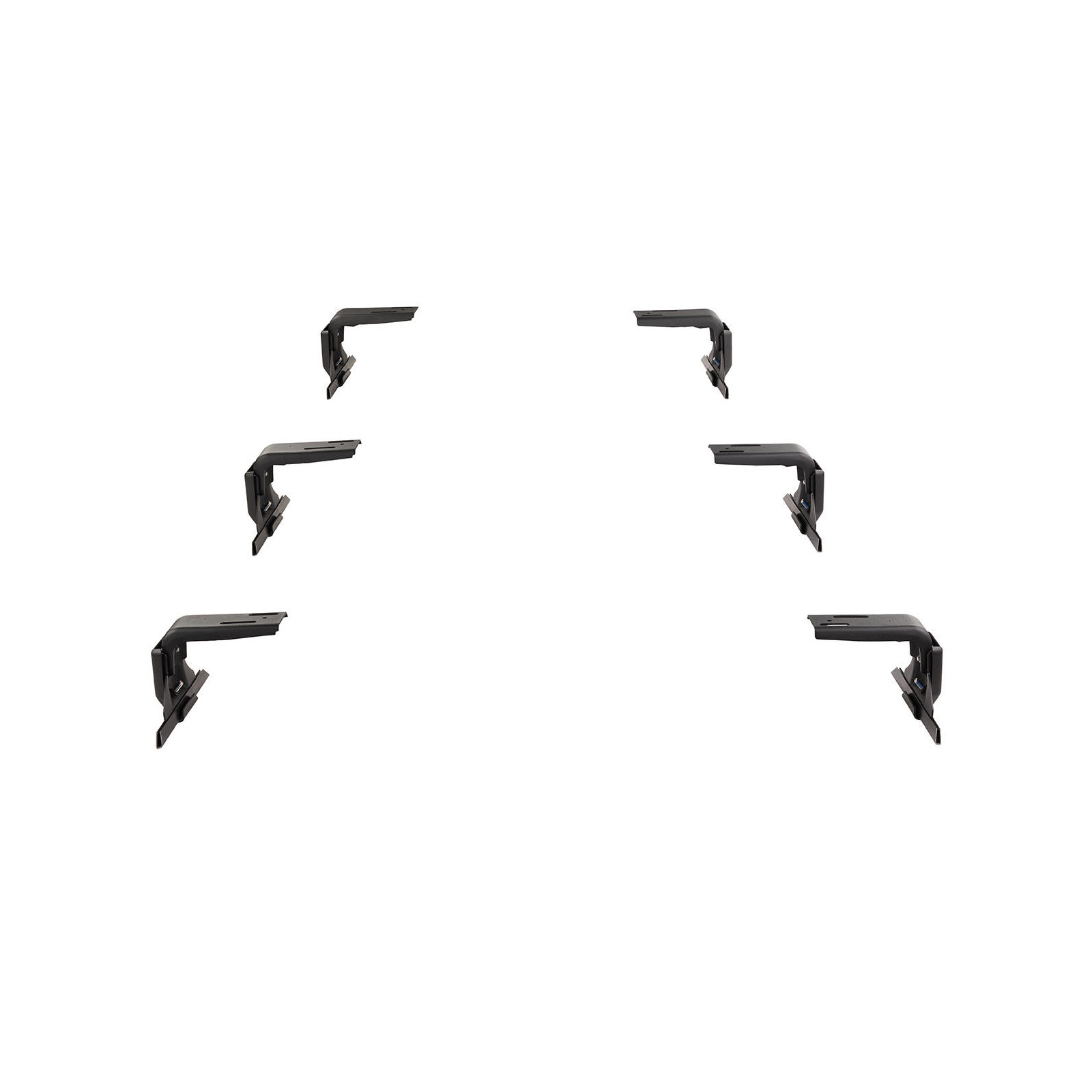BASERACK GUTTER 6 LEG GU/76 H1