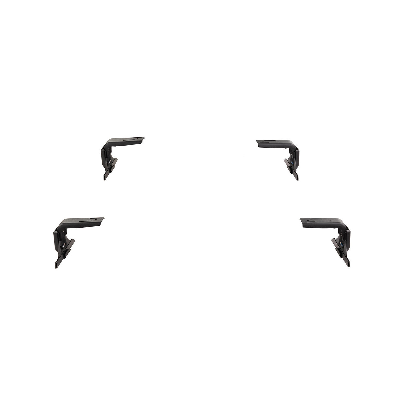 BASERACK GUTTER 4 LEG GU/76 H1