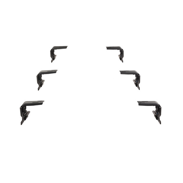 BASERACK GUTTER 6 LEG KIT H2 SUITS 1770010/30/40