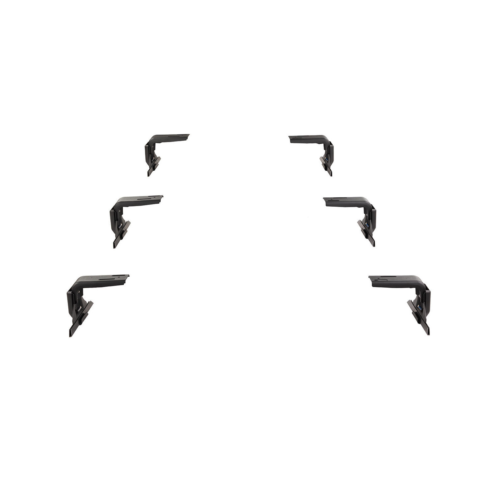 BASERACK GUTTER 6 LEG KIT H2 SUITS 1770010/30/40