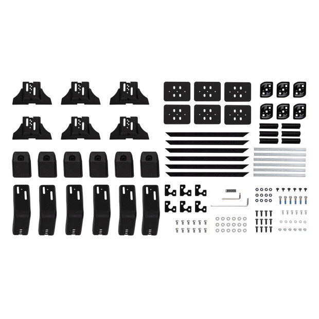 BASERACK GUTTER 6 LEG KIT H2 SUITS 1770010/30/40