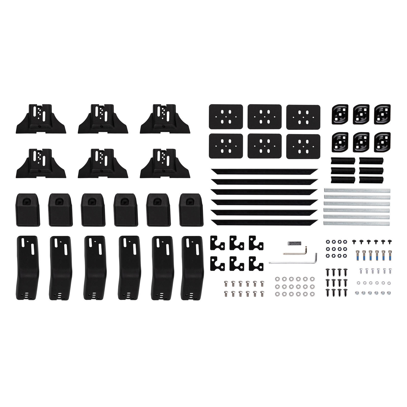 BASERACK GUTTER 6 LEG KIT H2 SUITS 1770010/30/40