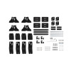 BASERACK GUTTER 4 LEG KIT H2 SUITS 1770020