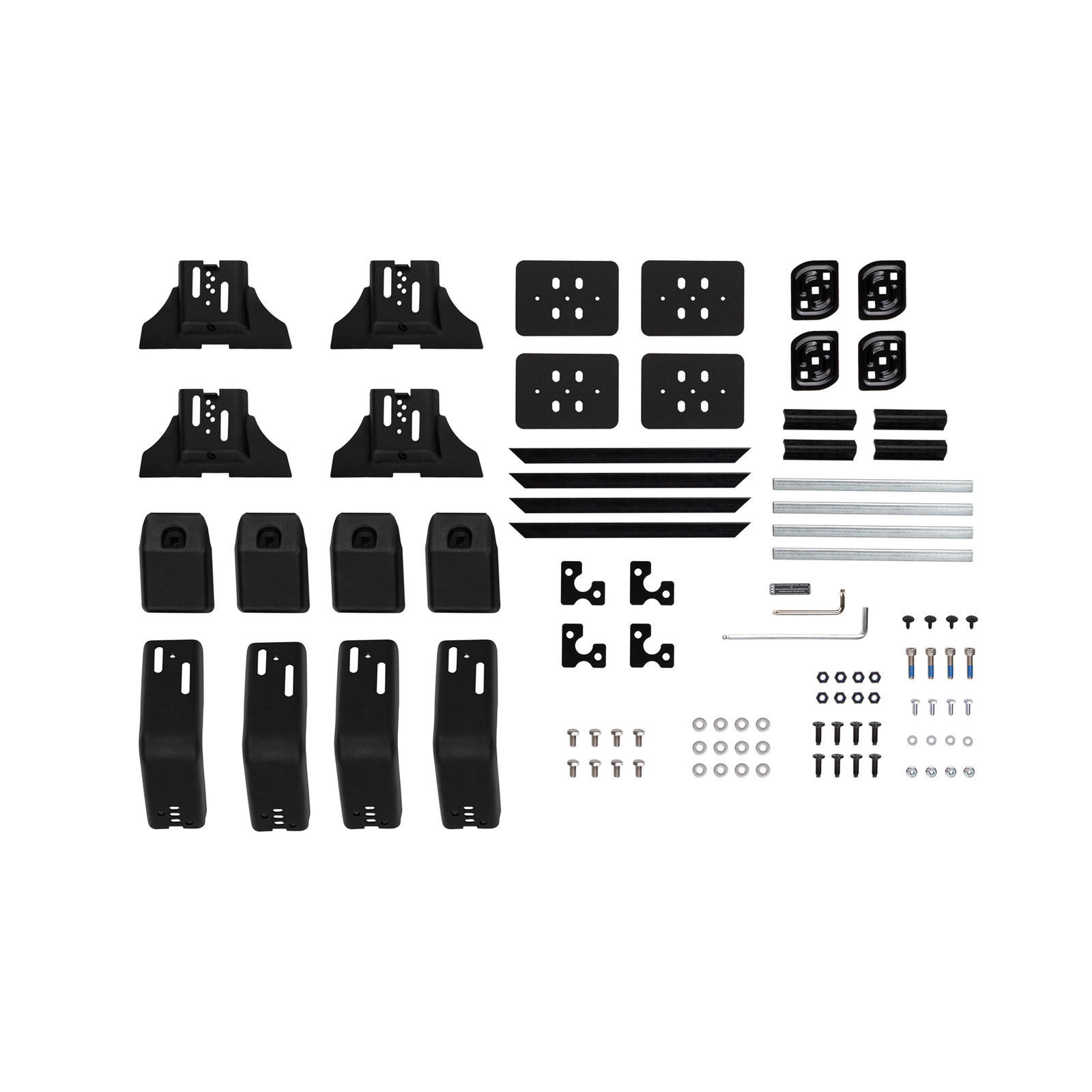 BASERACK GUTTER 4 LEG KIT H2 SUITS 1770020