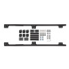BASE RACK MOUNT KIT ASCENT HILUX SR5 A DECK 15+