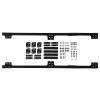 BASE RACK MOUNT KIT ASCENT HILUX SR J DECK 15+