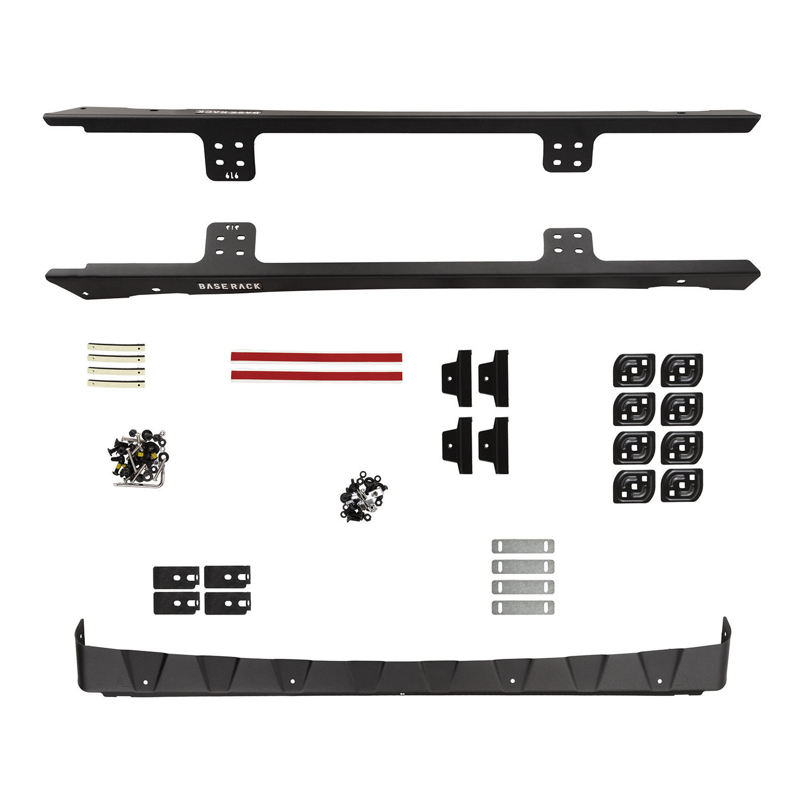 B/RACK C/RACK MNT HILUX 08/20. S/FIN ANTENNA INC DEFLECTOR