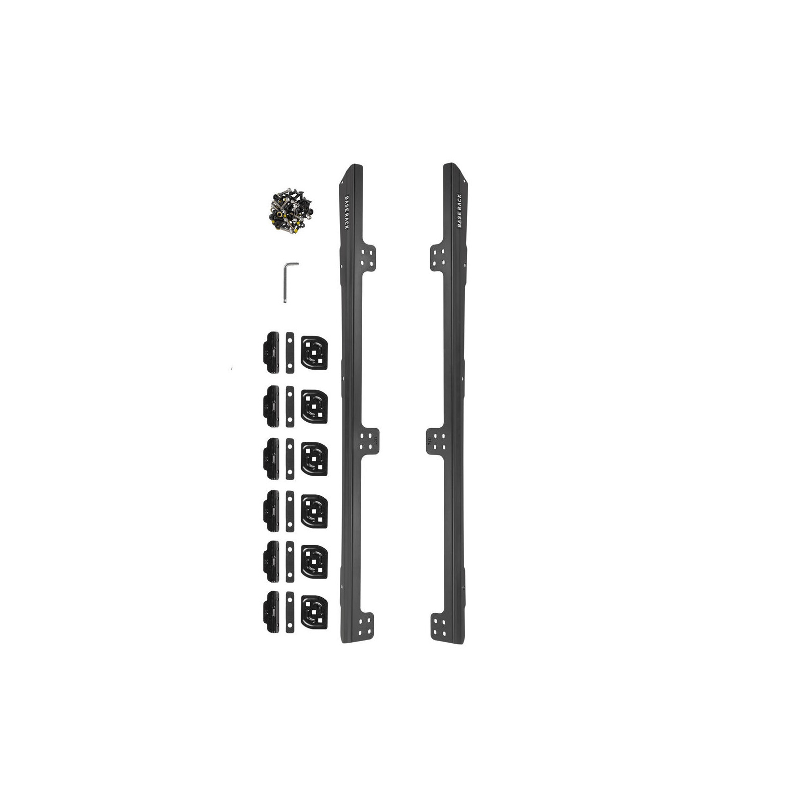 BASERACK MNT SUITS LC200 D/CAB SUITS 1770020