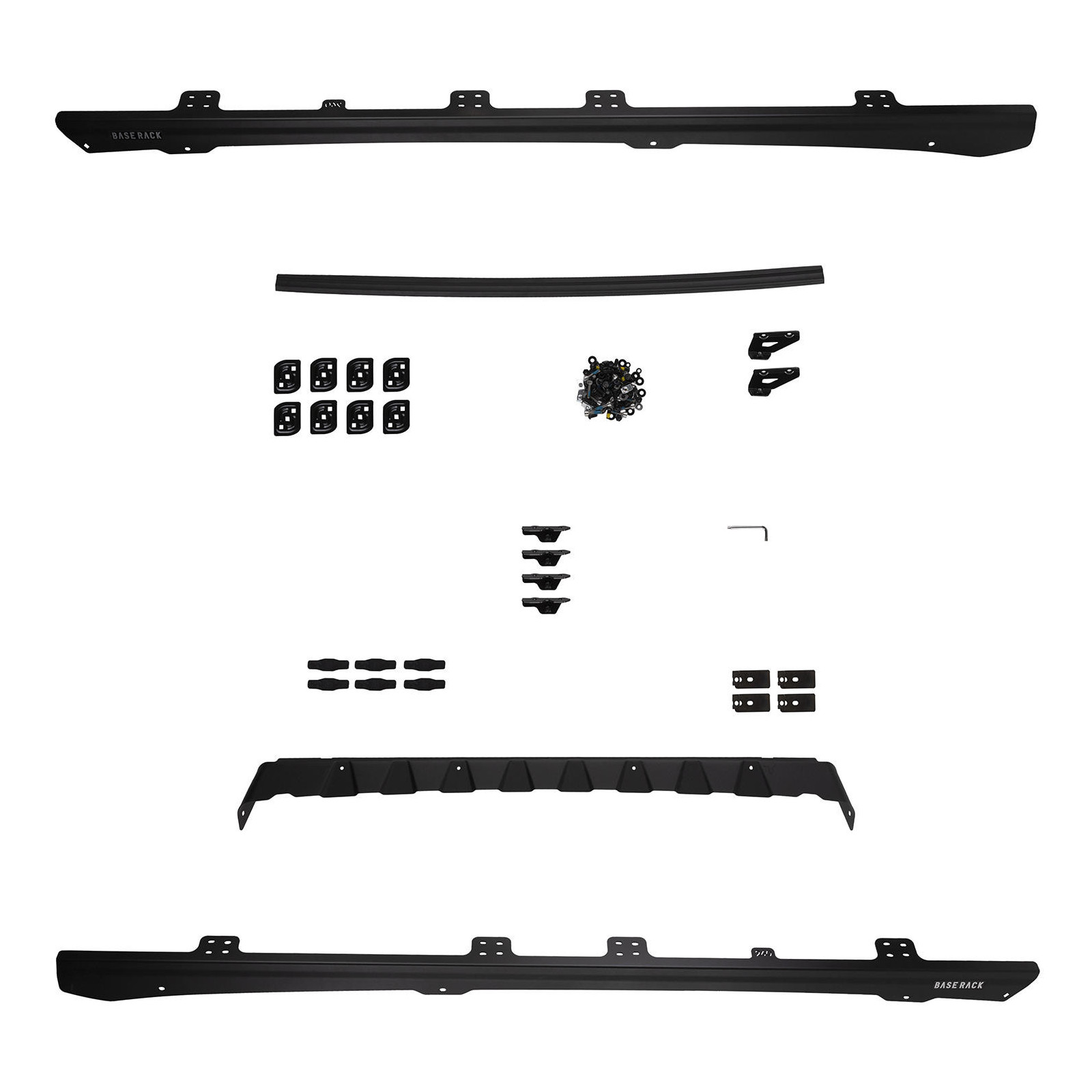BASERACK MNT SUITS LC300 2125 INCL DEFLECTOR REQ 1770010/100