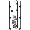 BASE RACK MOUNT KIT SUIT TOY HIACE WITH 1770080