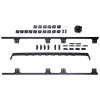 BASE RACK KIT BOX 1 OF 2