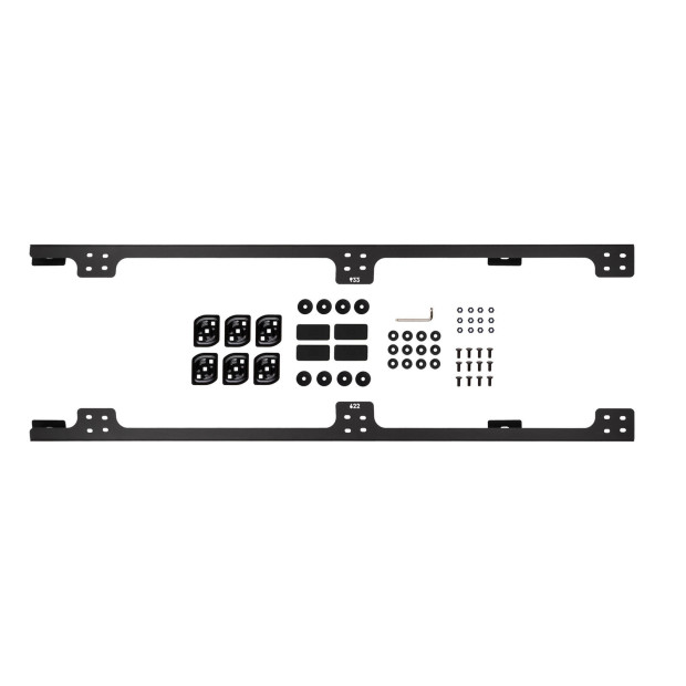 BASE RACK MOUNT KIT CLASSIC DC NAVARA NP300 15+