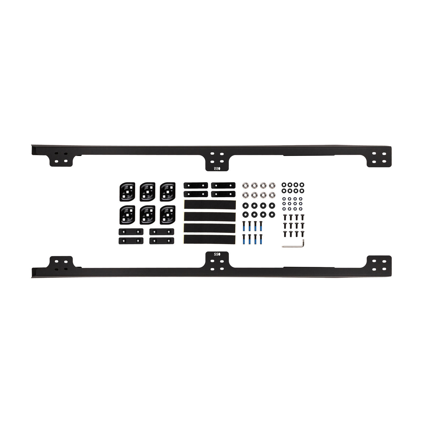 BASE RACK MOUNT KIT ASCENT DC RANGER 11+