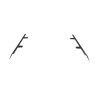 Support Galerie ARB Base Rack Ford Ranger/Raptor 2023+ Double-Cab
