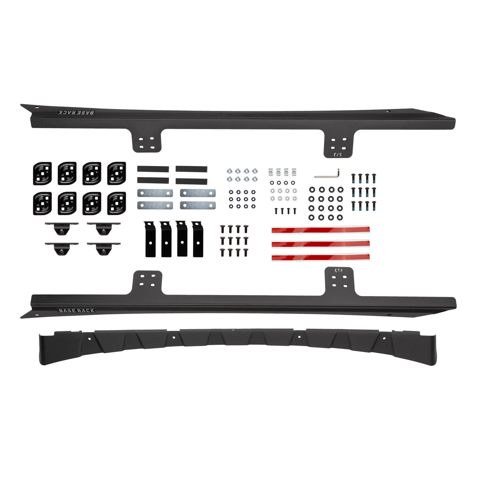 Support Galerie ARB Base Rack Ford Ranger/Raptor 2023+ Double-Cab