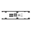 BASE RACK MOUNT KIT CLASSIC DC RANGER /BT50 11+