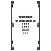 BASE RACK MOUNT KIT CLASSIC DC RANGER 2022+
