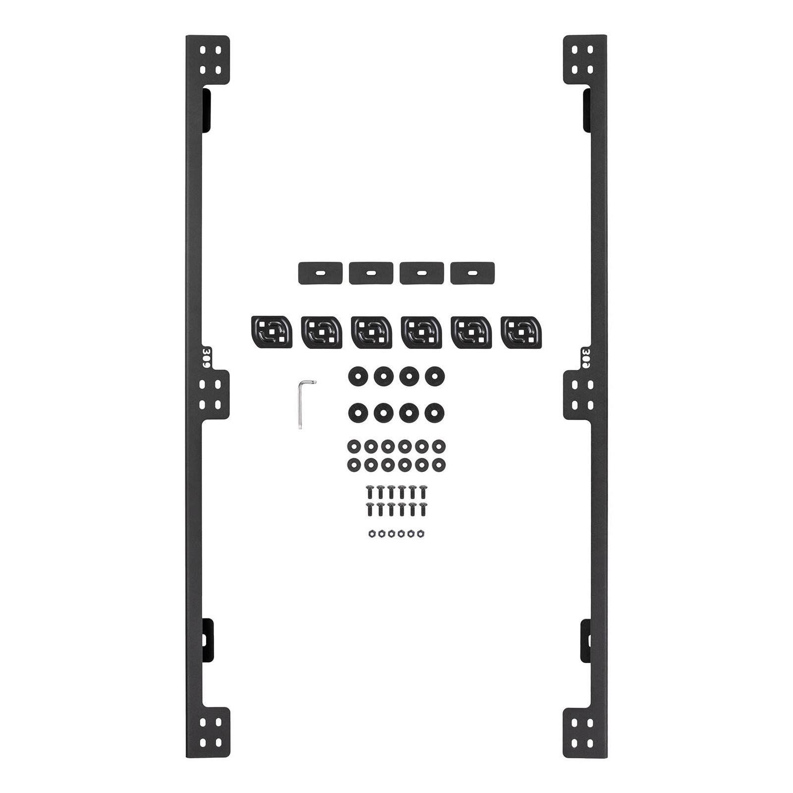 BASE RACK MOUNT KIT CLASSIC DC RANGER 2022+