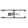 BASE RACK MOUNT KIT CLASSIC DC TRITON MQ/MR 15+