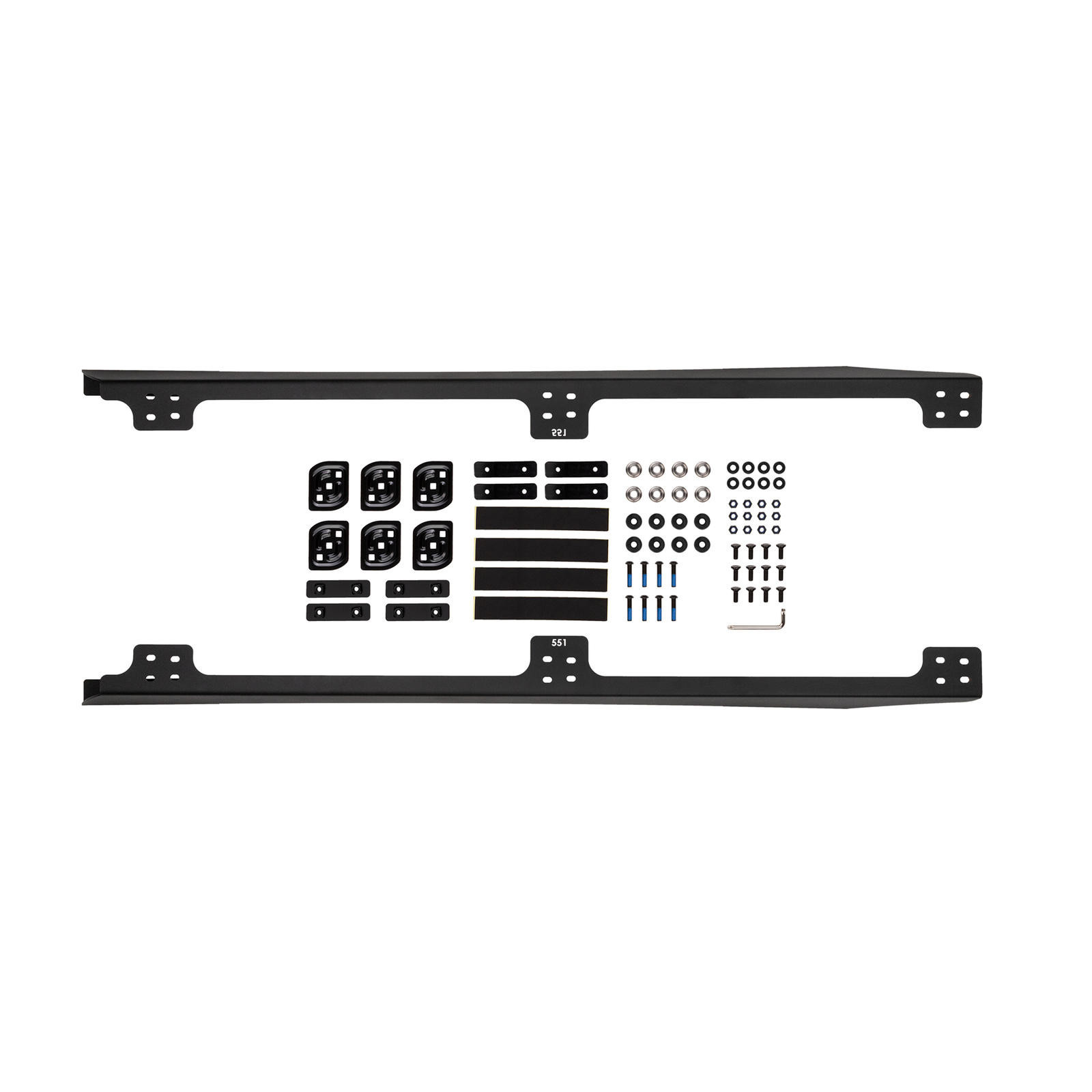 BASE RACK MOUNT KIT ASCENT DC DMAX/COLORADO