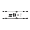 BASE RACK MOUNT KIT CLASSIC DC COLORADO/DMAX 12+