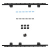 BASE RACK MOUNT KIT SUIT MERC SPRINT WITH 1770080