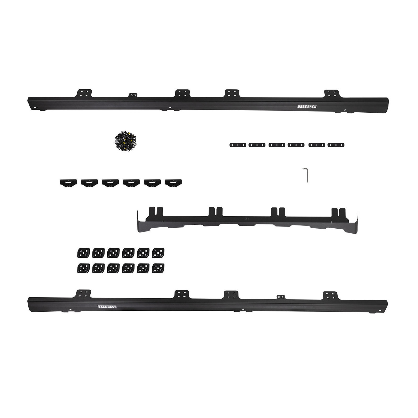 Kit de montage ARB Baserack VW Transporter/Multivan/Caravelle LWB
