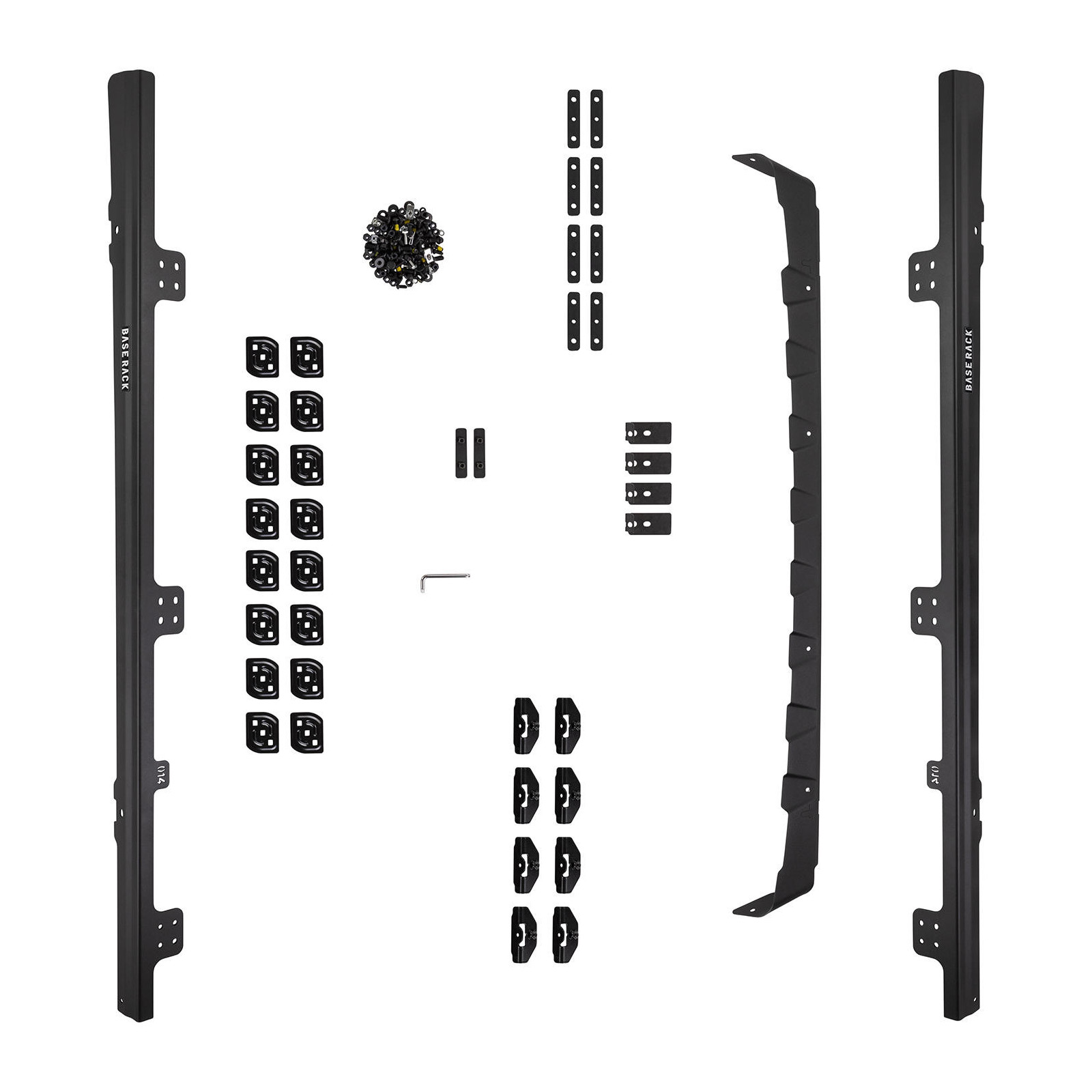 BASE RACK KIT BOX 1 OF 2 SUIT VW TRANS LWB 1770140