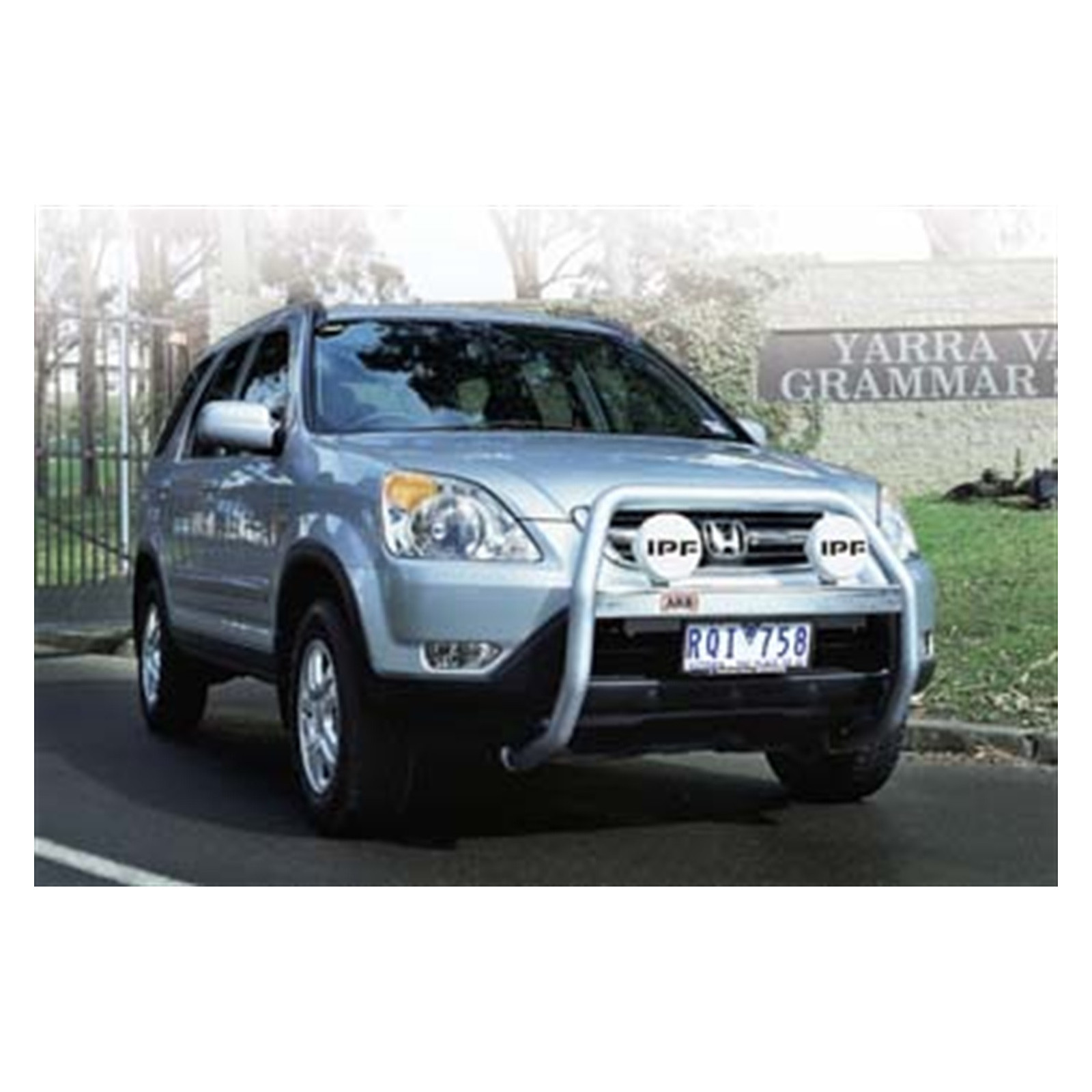 NUDGEBAR STEEL SUITS HONDA CRV