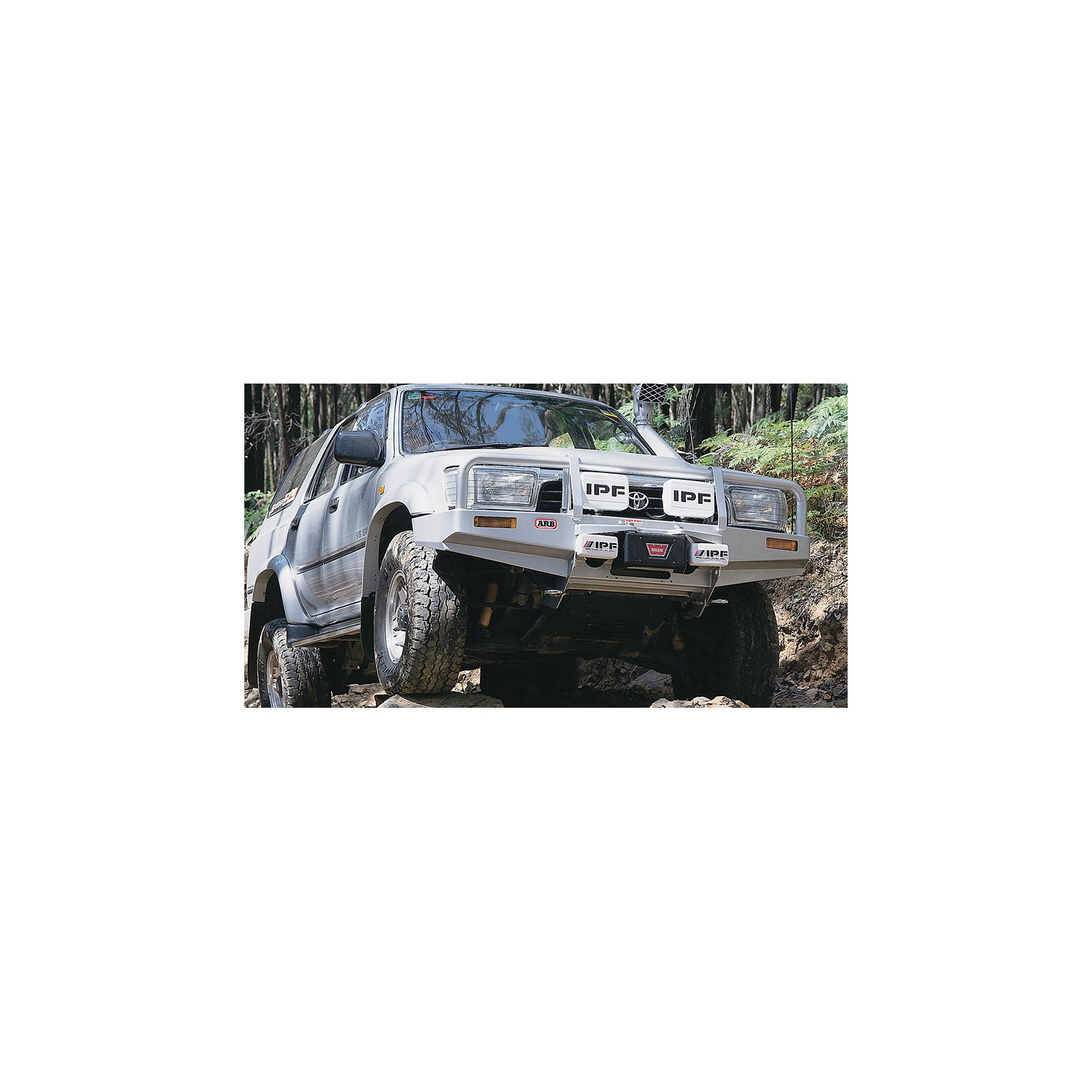 Pare chocs Winch Bar Runner SR5